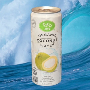 Coconut Water Can